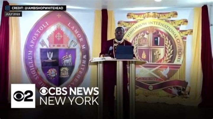 Bishop Lamor Whitehead Net Worth (Updated 2022) Earnings, Salary