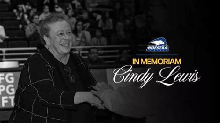 Cindy Lewis, Hofstra University Administrator, Died