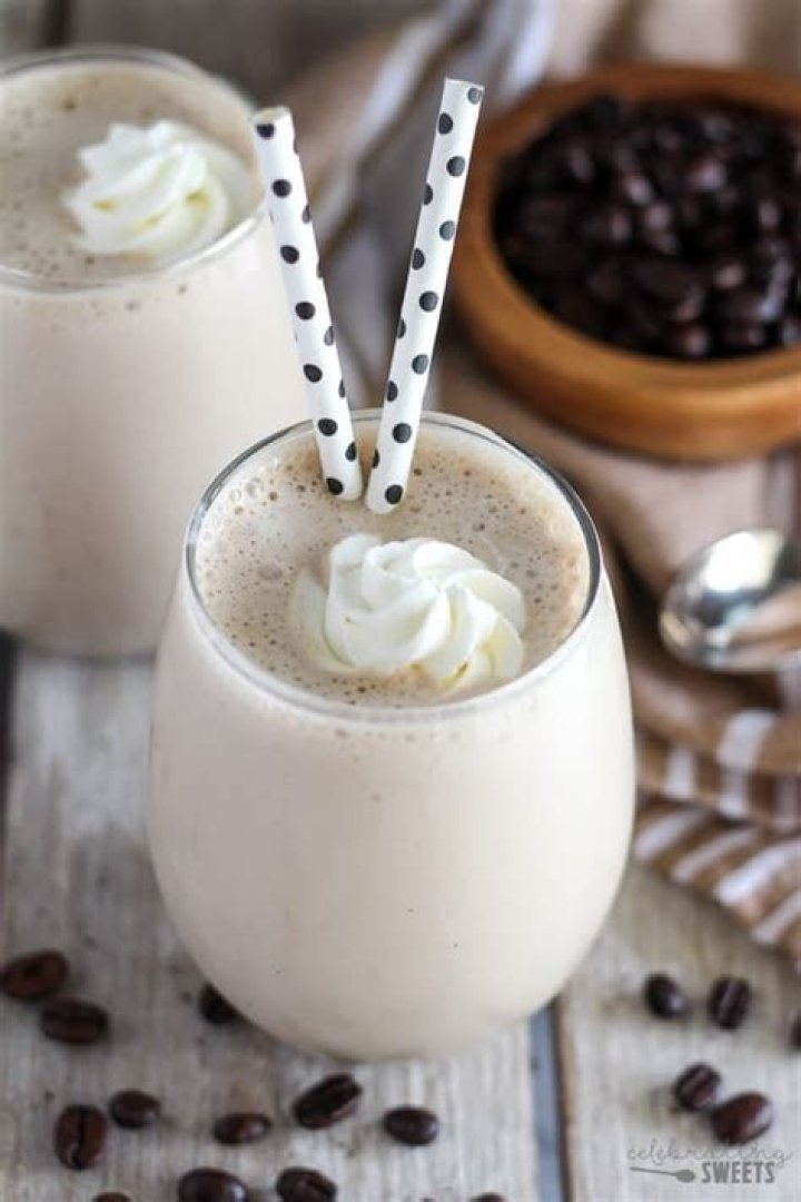 Coffee Smoothie - Celebrating Sweets