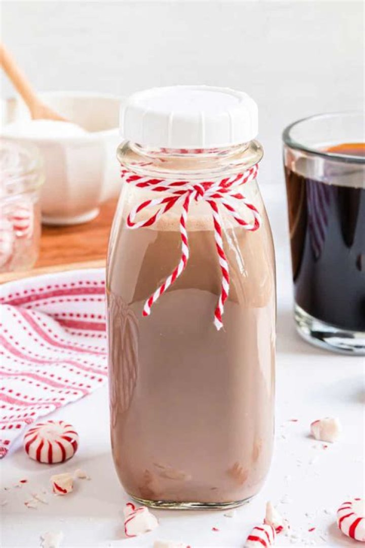 Homemade Coffee Creamer - Celebrating Sweets