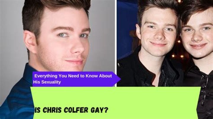 Is Chris Colfer Gay? Who is his boyfriend? More about his relationship and partner.