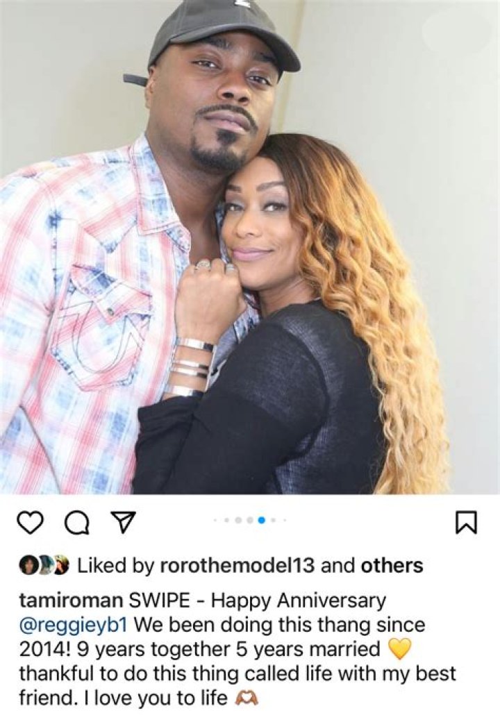 Is Tami Roman Married? Meet her Current Husband and Children