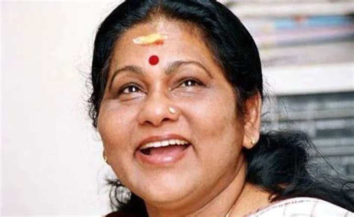 KPAC Lalitha Net Worth At The Time Of Her Death