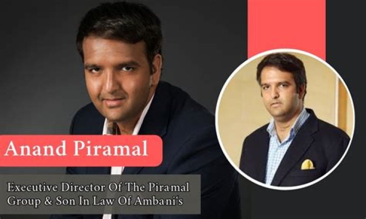 Meet Anand Piramal – Executive Director of the Piramal Group