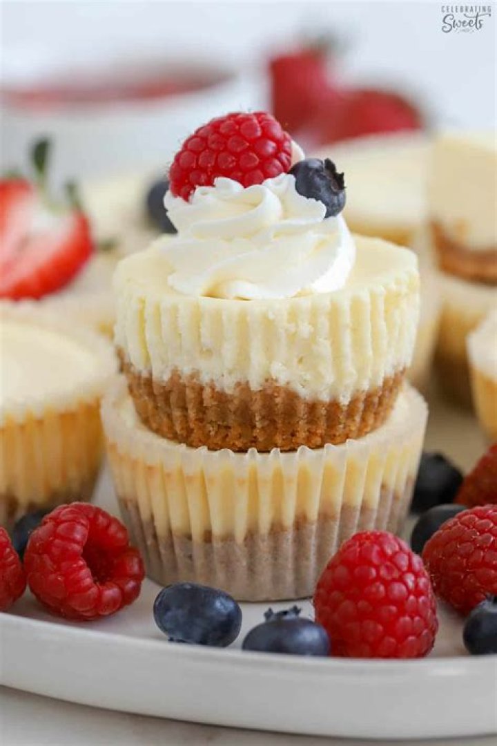 Mini Cheesecake Recipe {So Easy!}