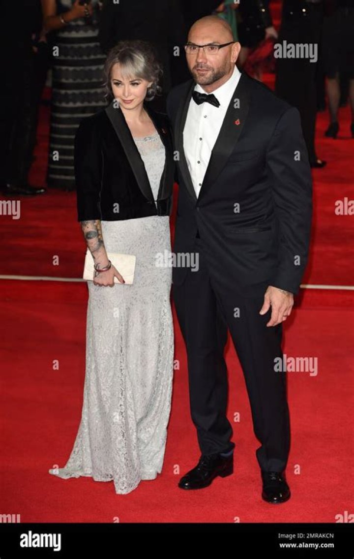 Sarah Jade and Dave Bautista are going strong with their marriage despite the age gap