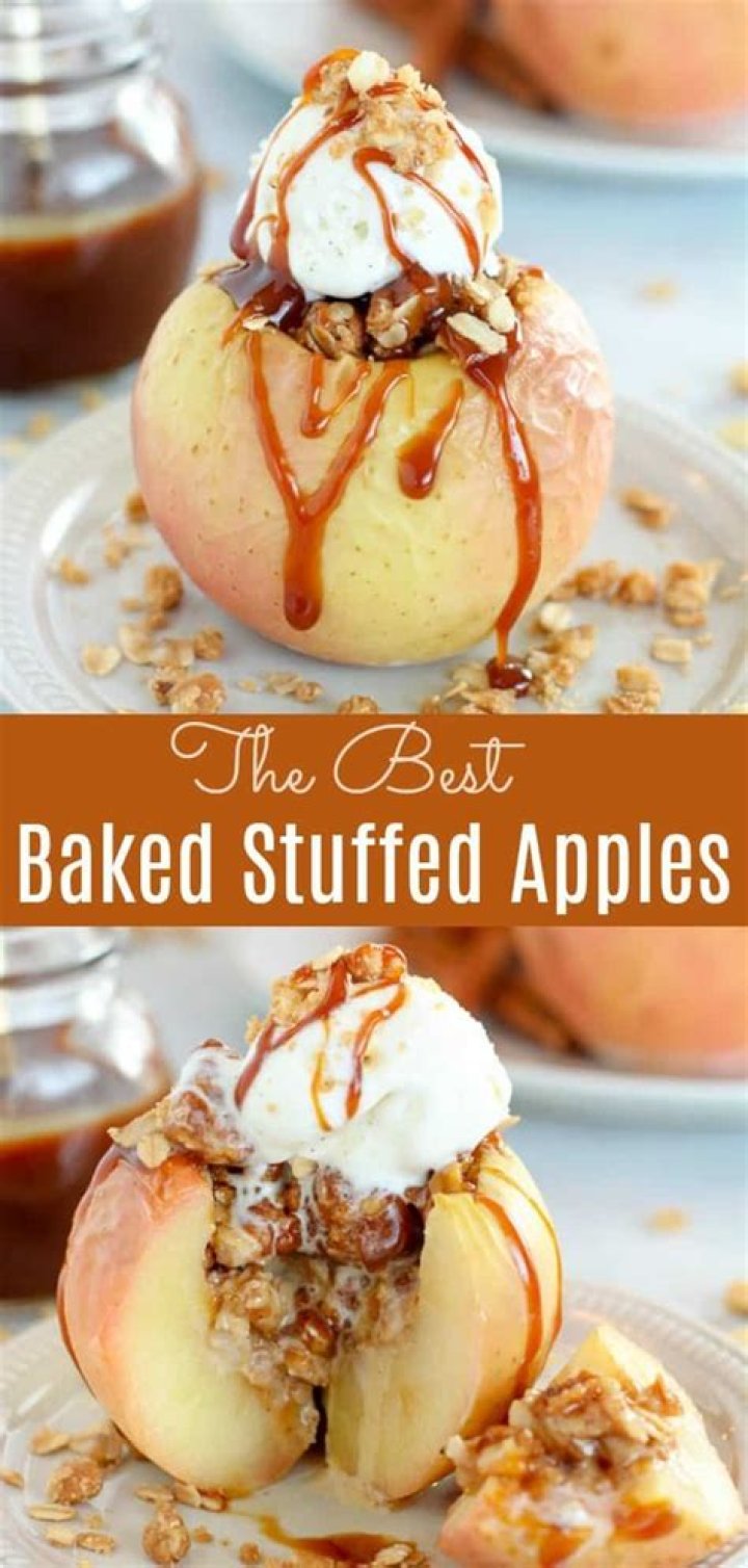 Stuffed Baked Apples (SO good!)