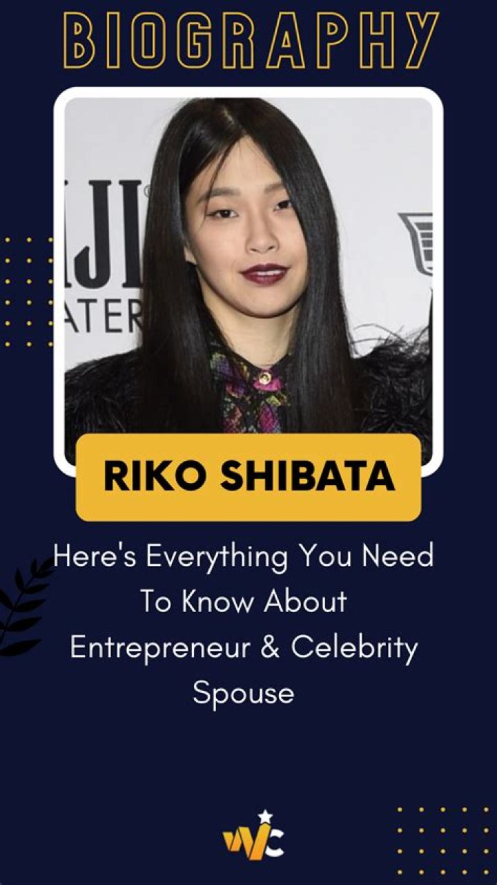 Who Is Riko Shibata? All About Nicolas Cage’s Wife